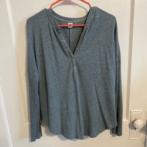 Old Navy henley top